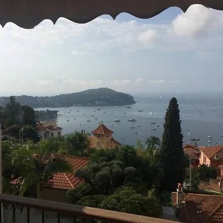 Vue Grand Balcon 2 Parking Villefranche-sur-Mer