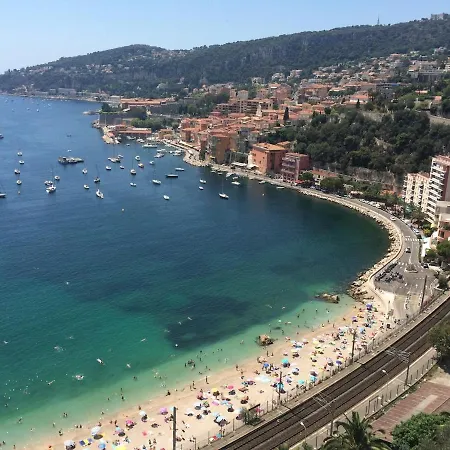 Vue Grand Balcon 2 Parking Apartment